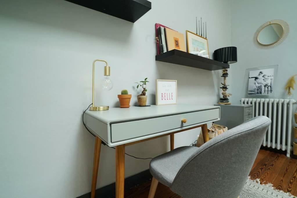 Bed and Breakfast Au Petit Bonheur Talence Exterior foto